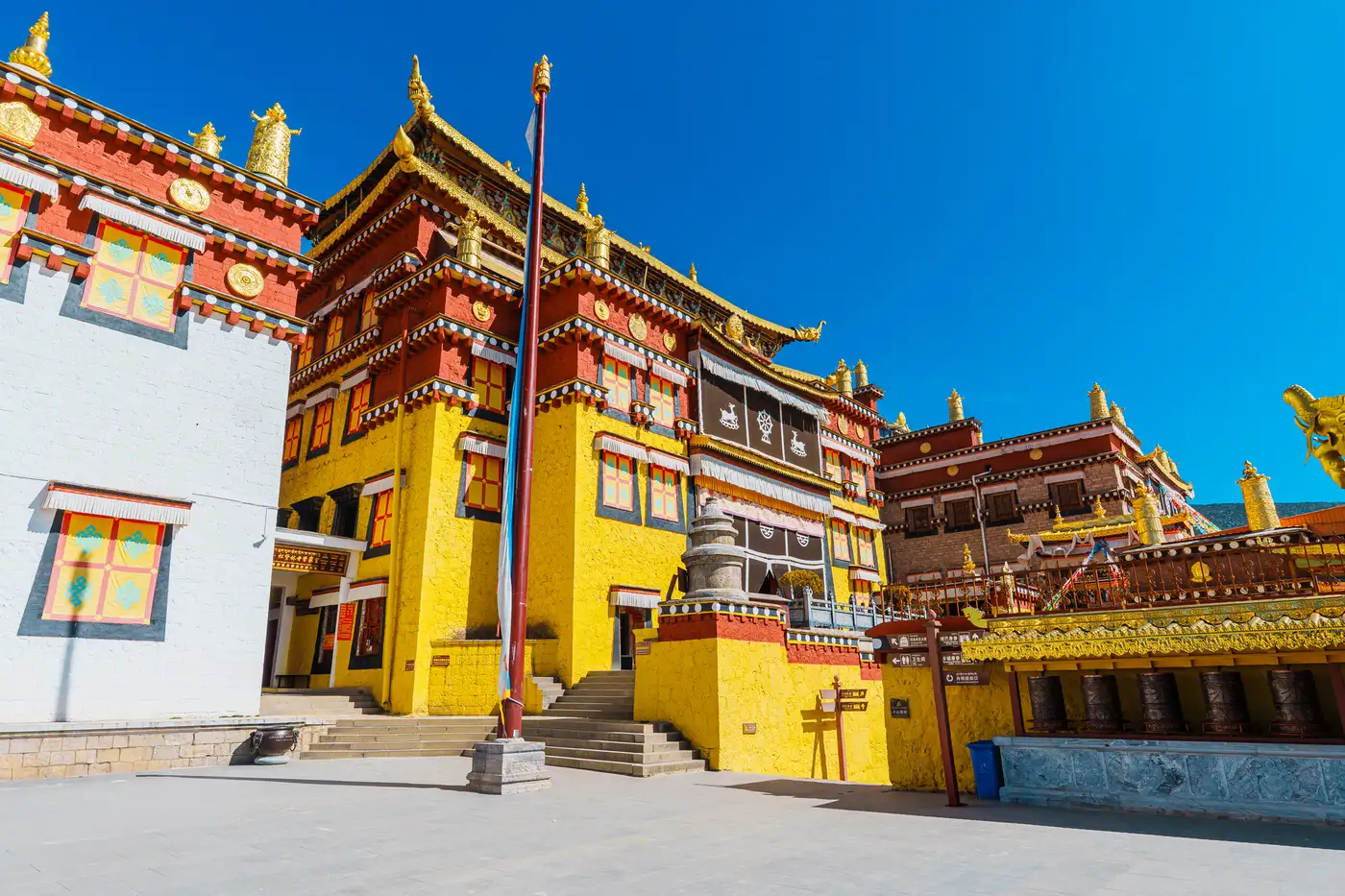 Songzanlin Monastery, Yunnan | Location: China