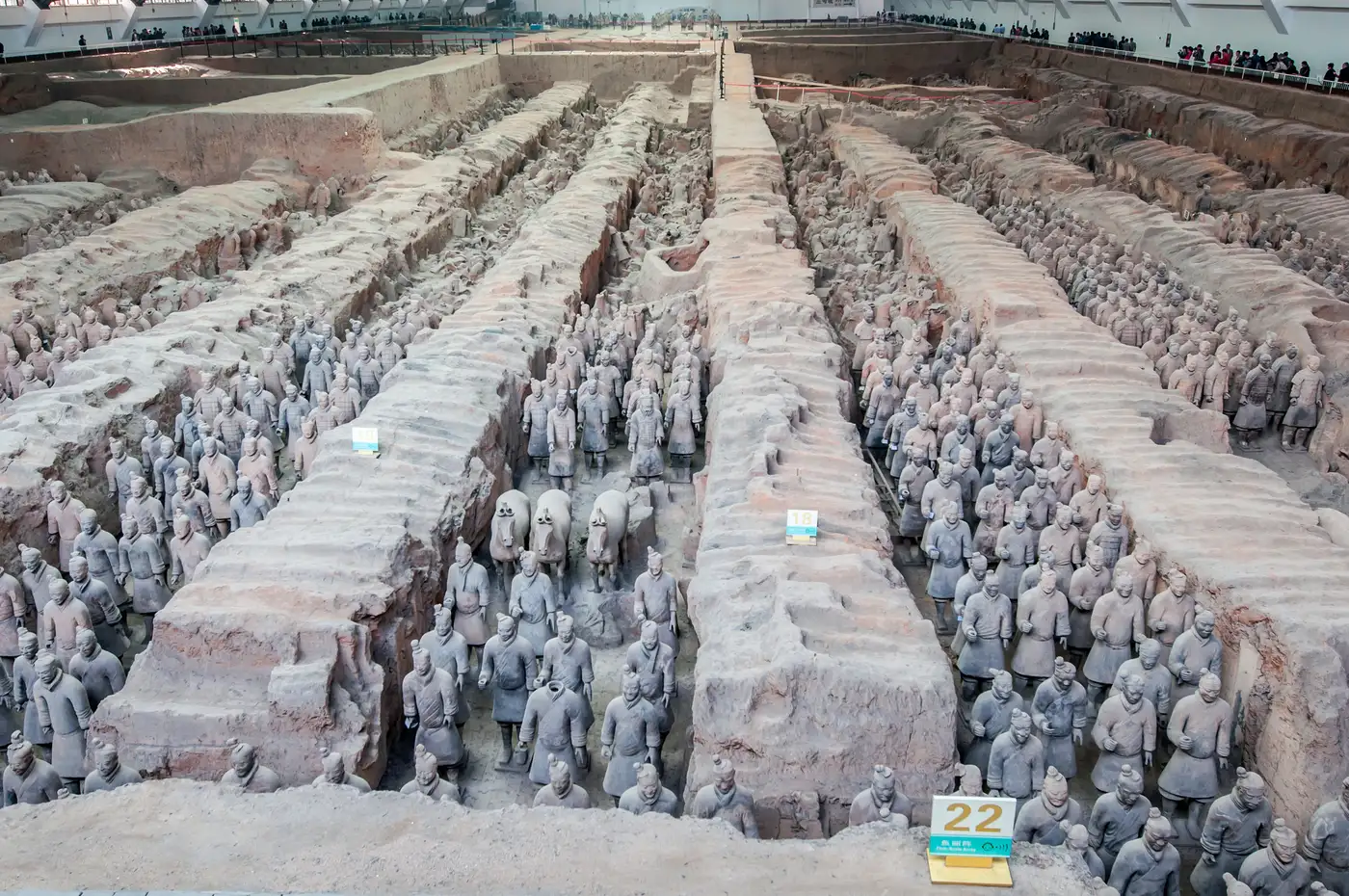 Terracotta Warriors | Location: Xian, China