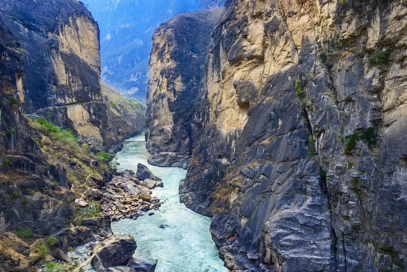 Tiger Leaping Gorge, Yunnan | Location: China