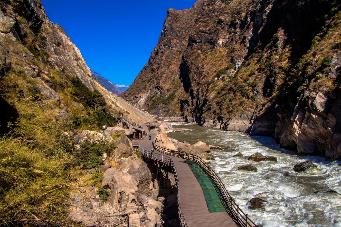 Tiger Leaping Gorge, Yunnan | Location: China