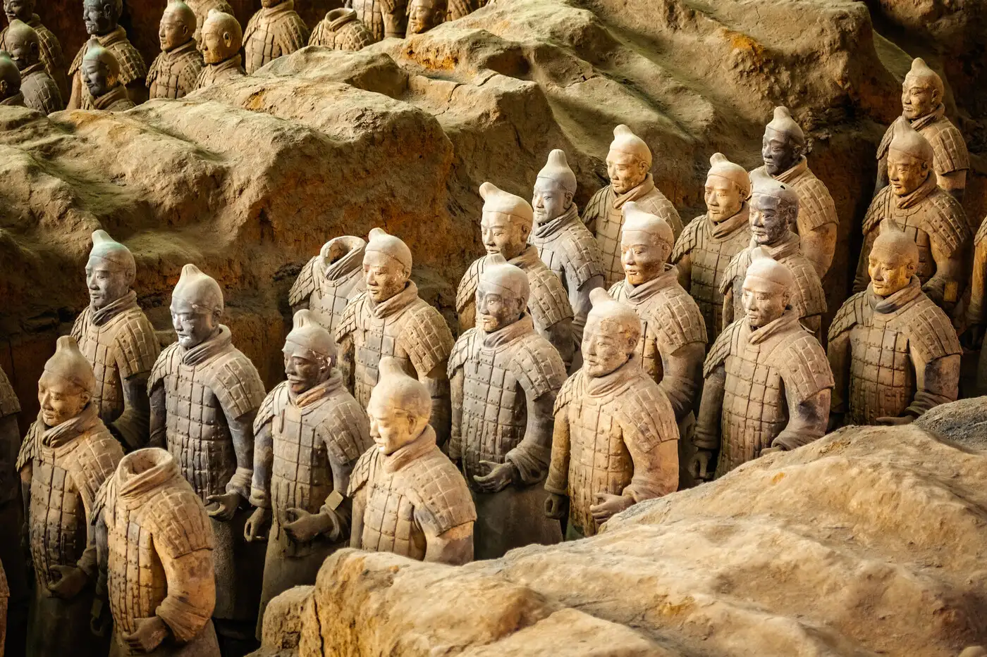 Terracotta Warriors | Location: Xian, China