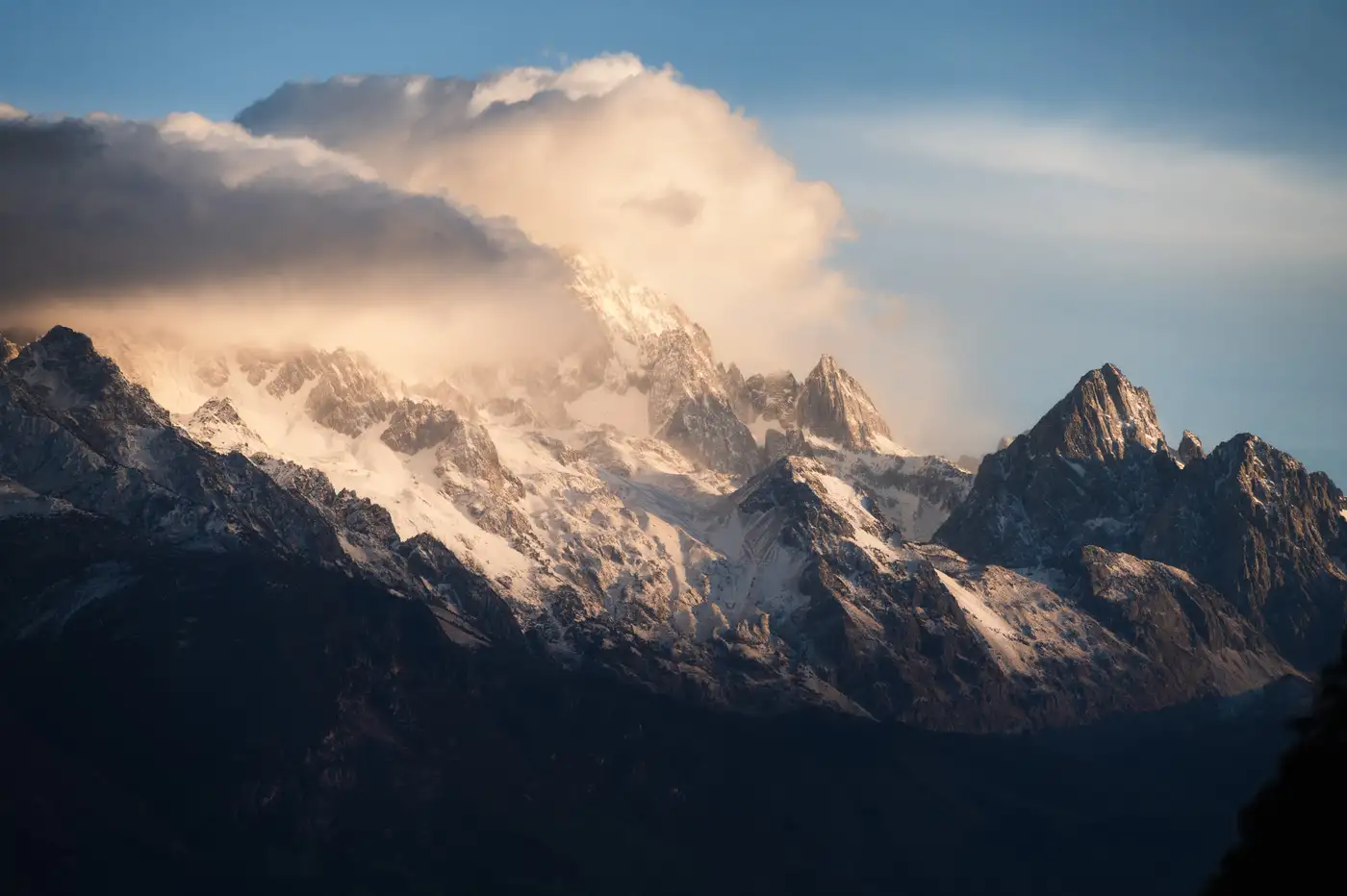 Yulong Snow Mountain, Lijiang | Location: China