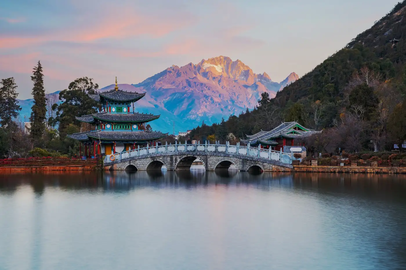 Yulong Snow Mountain | Location: Lijiang, China