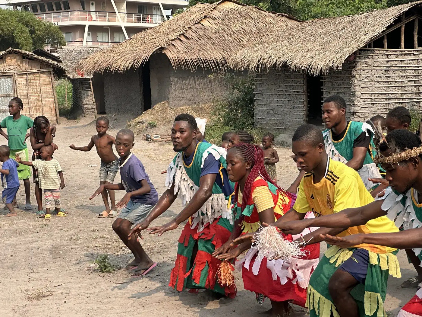 Congo - Alima - Bondo Dance | Location: Congo Brazzaville
