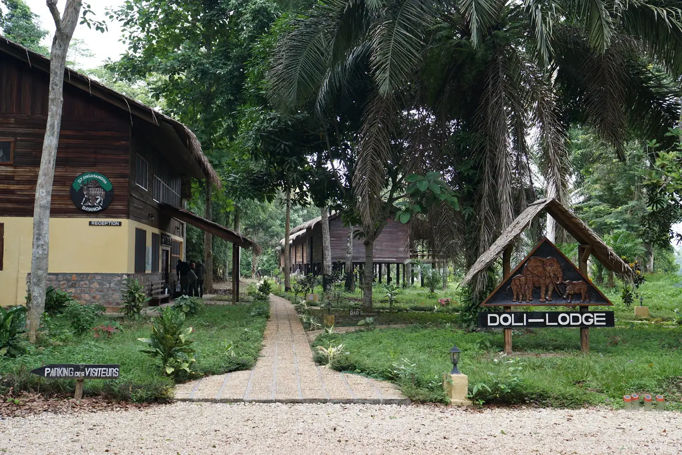 Doli Lodge - Central African Republic | Location: Congo Brazzaville