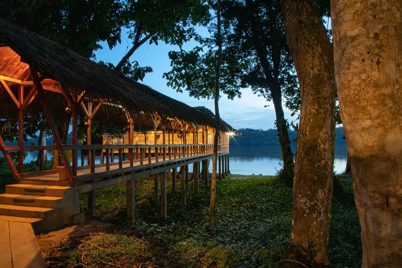 Doli Lodge - Central African Republic | Location: Congo Brazzaville