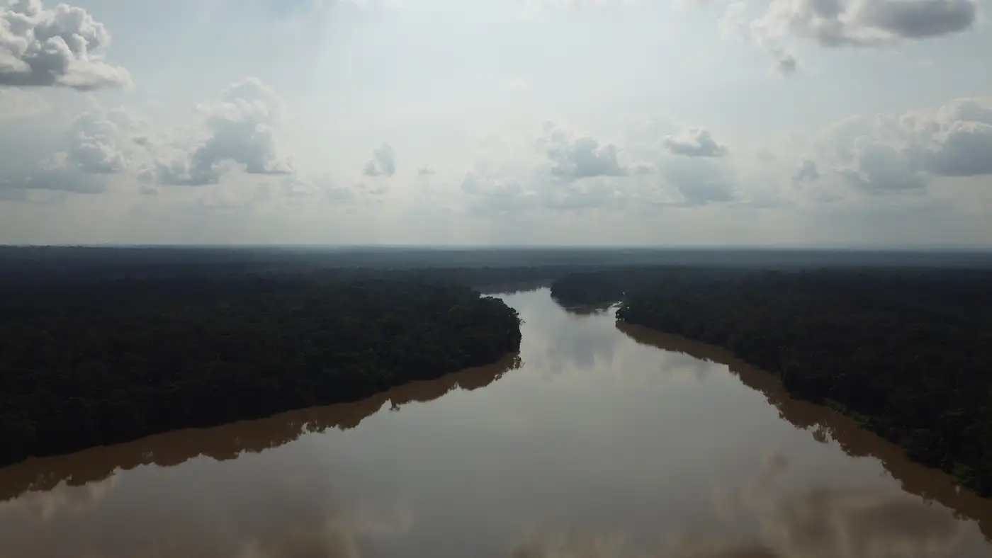 Sangha River - Republic of the Congo | Location: Congo Brazzaville