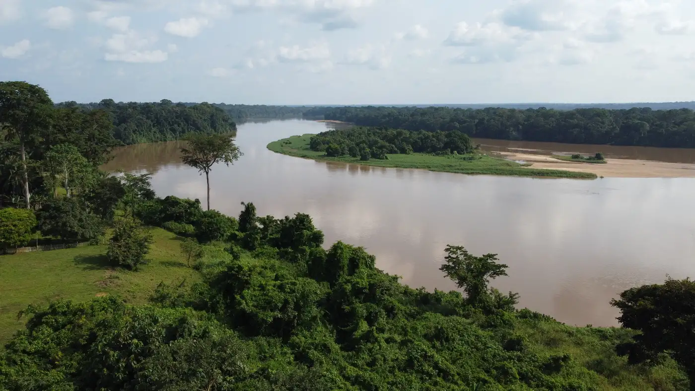 Sangha River - Republic of the Congo | Location: Congo Brazzaville