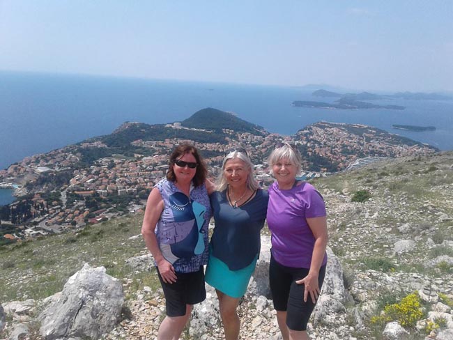 Hiking the Adriatic | Location: Dubrovnik,  Croatia