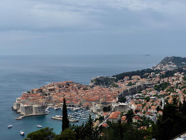 Hiking the Adriatic | Location: Dubrovnik,  Croatia