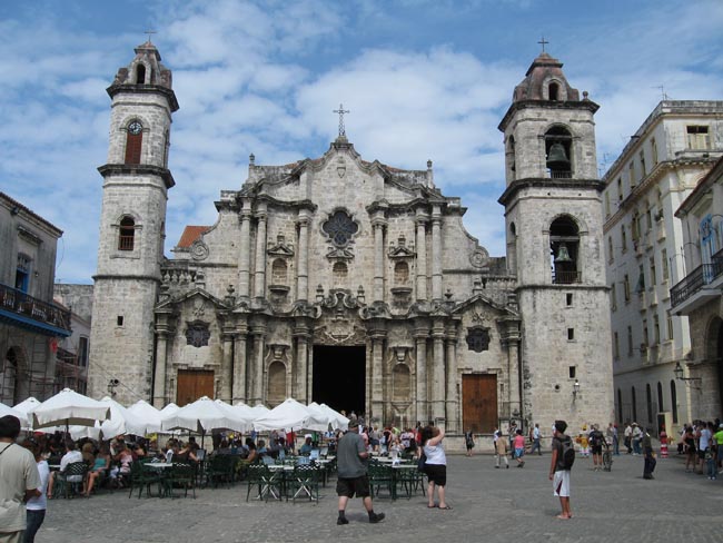 The Cathedral of the Virgin Mary of the Immaculate Conception is one of eleven Roman Catholic cathedrals on the island of Cuba. | Location: Havana,  Cuba