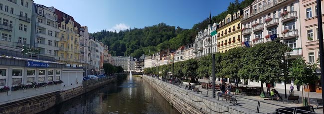City Center | Location: Karlovy Vary,  Czech Republic