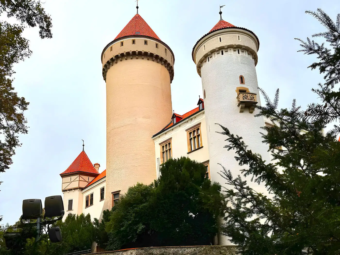 Konopiste Castle | Location: Czechia