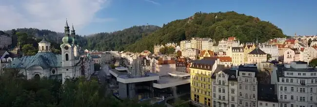 City Panorama | Location: Karlovy Vary, Czechia