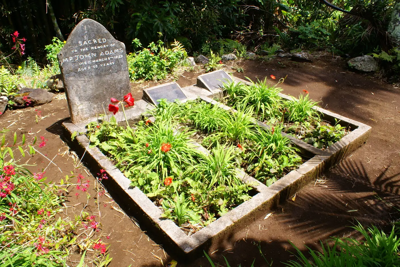 Pitcairn Island | Location: French Polynesia