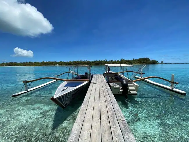 Bora Bora Lunch Stop | Location: French Polynesia