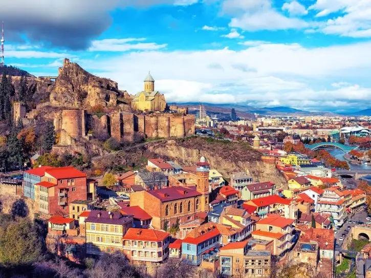 Cityscape | Location: Tbilisi, Georgia