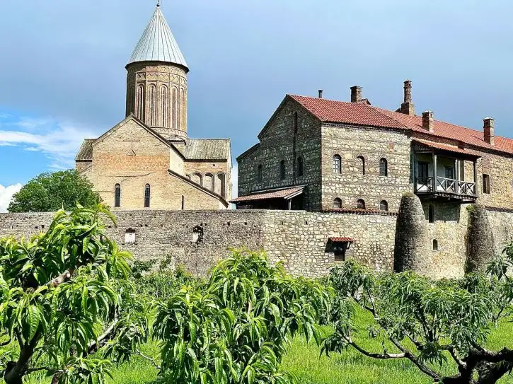 Alaverdi Monastery | Location: Telavi, Georgia