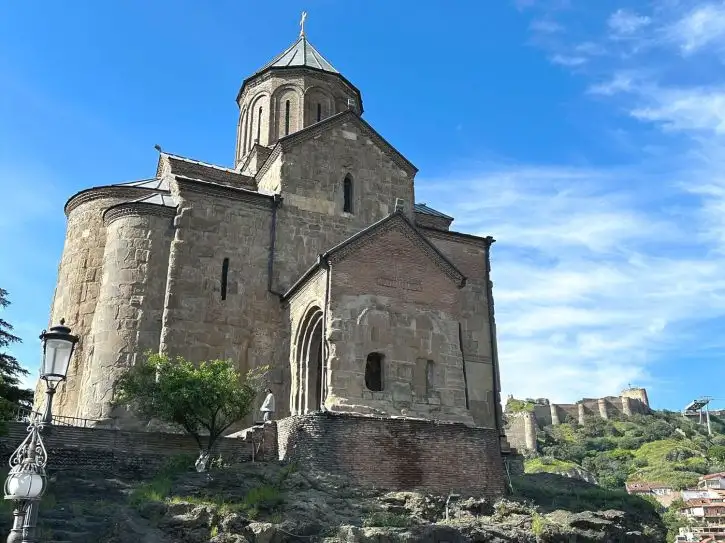 Metekhi St. Virgin Church | Location: Tbilisi, Georgia