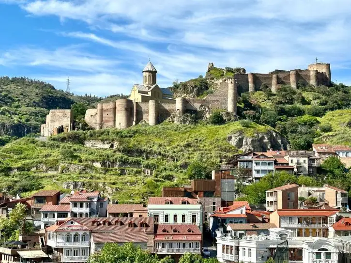 Narikala Fortress | Location: Tbilisi, Georgia