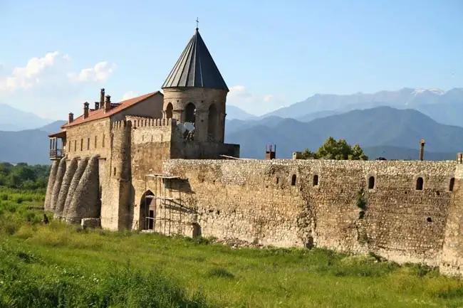 Alaverdi Monastery | Location: Telavi, Georgia