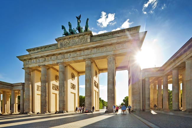 Brandenburg Gate | Location: Berlin,  Germany