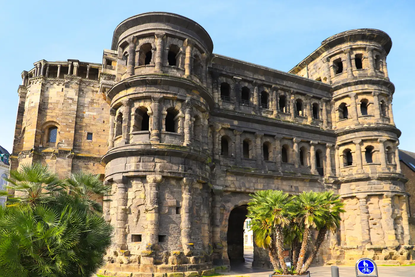 Black Gate Porta Nigra, Trier | Location: Germany