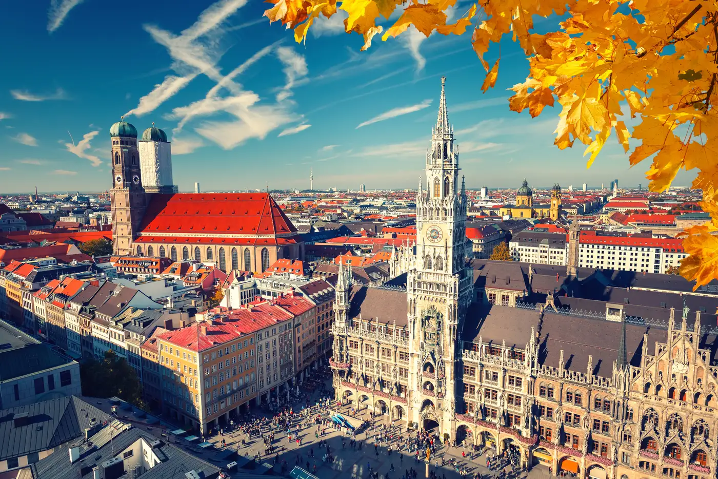 Marienplatz | Location: Munich, Germany