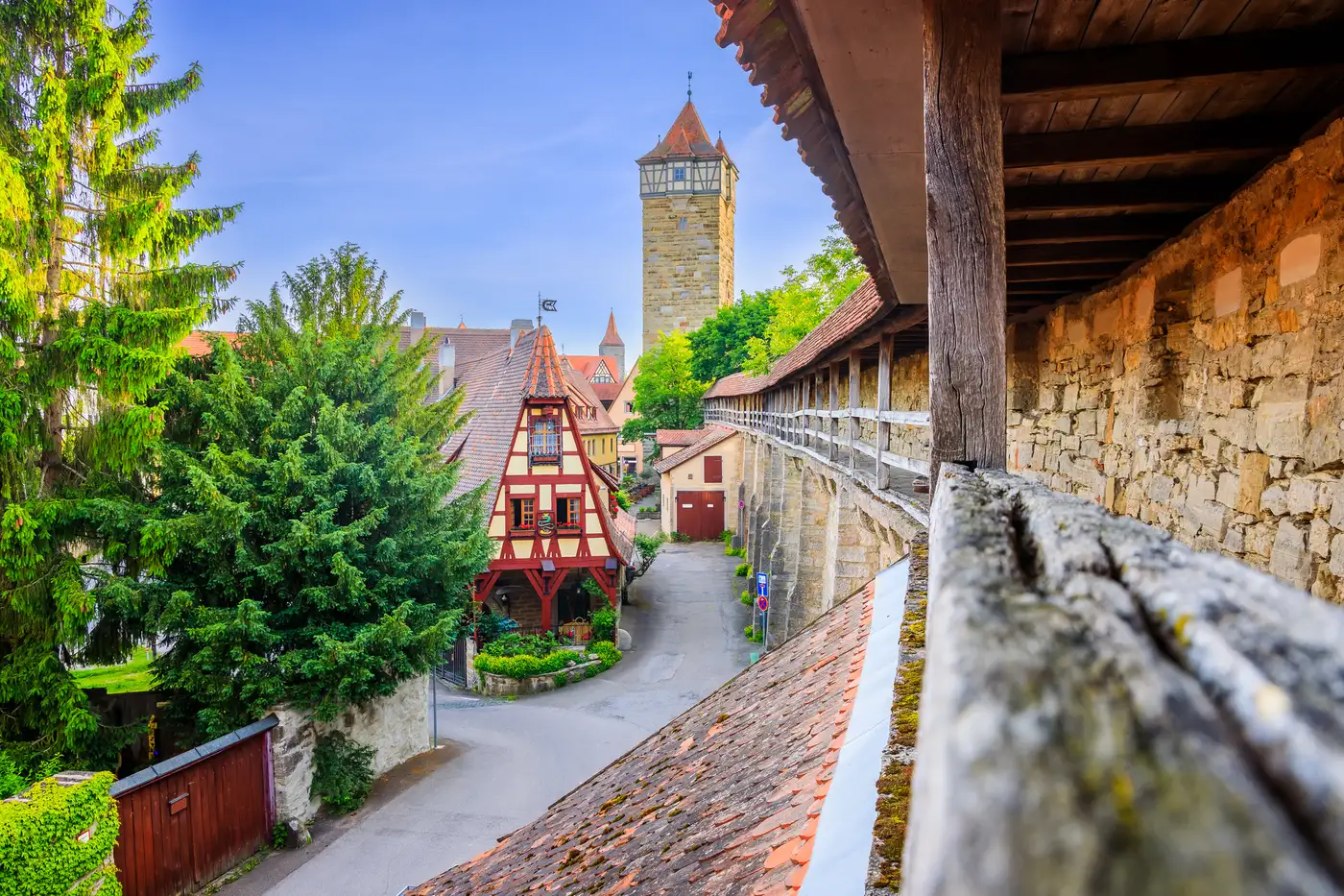 Location: Rothenburg ob der Tauber, Germany
