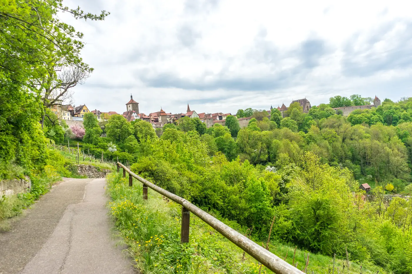 Location: Rothenburg ob der Tauber, Germany