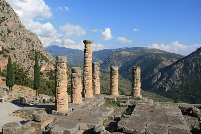 Temple of Apollo | Location: Delphi,  Greece