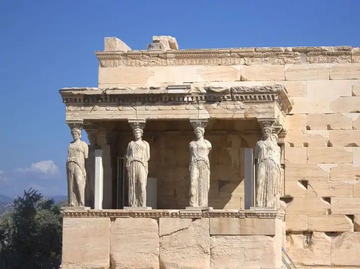The Porch of the Caryatids | Location: Athens, Greece
