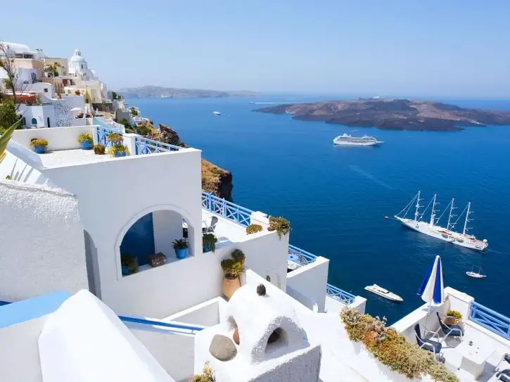 Location: Santorini,  Greece