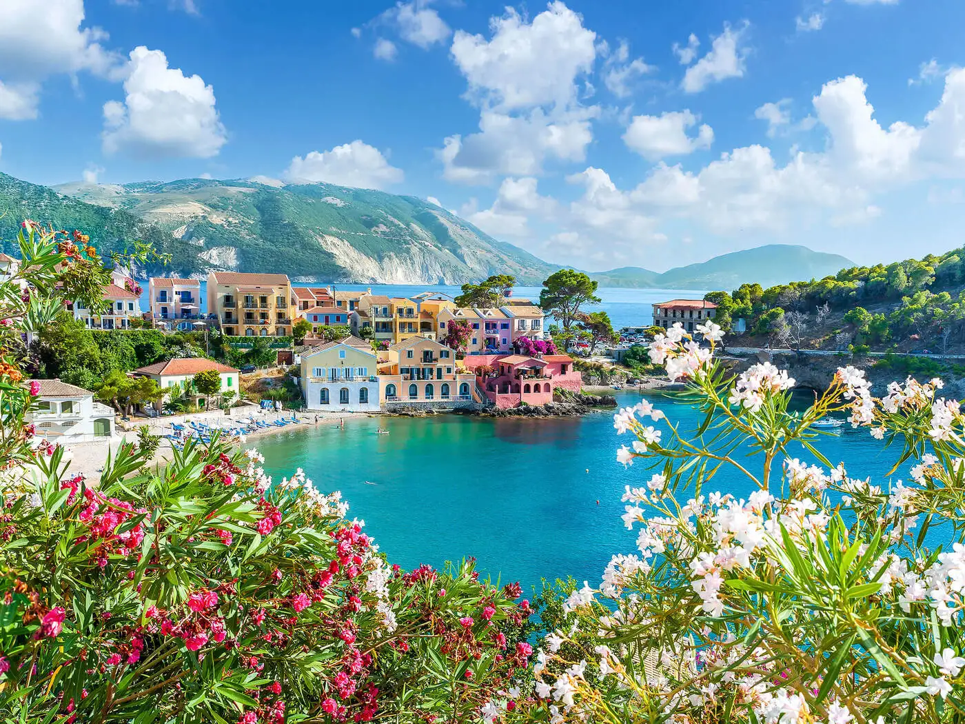 The town of Assos | Location: Kefalonia, Greece