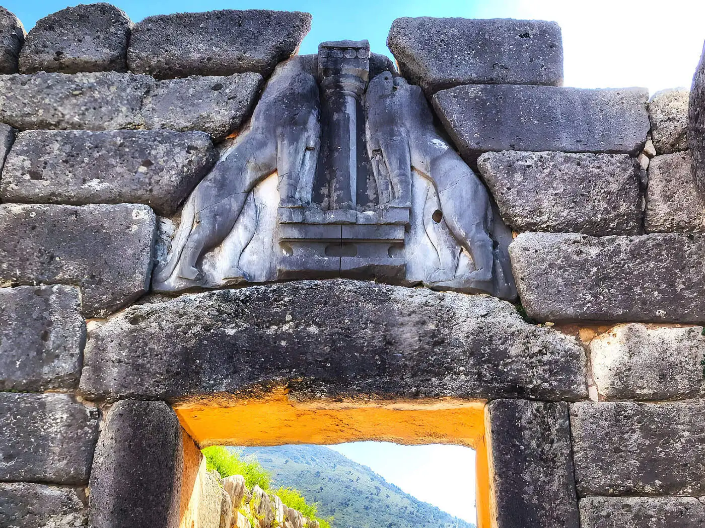 Mycenae's Lion Gate | Location: Greece