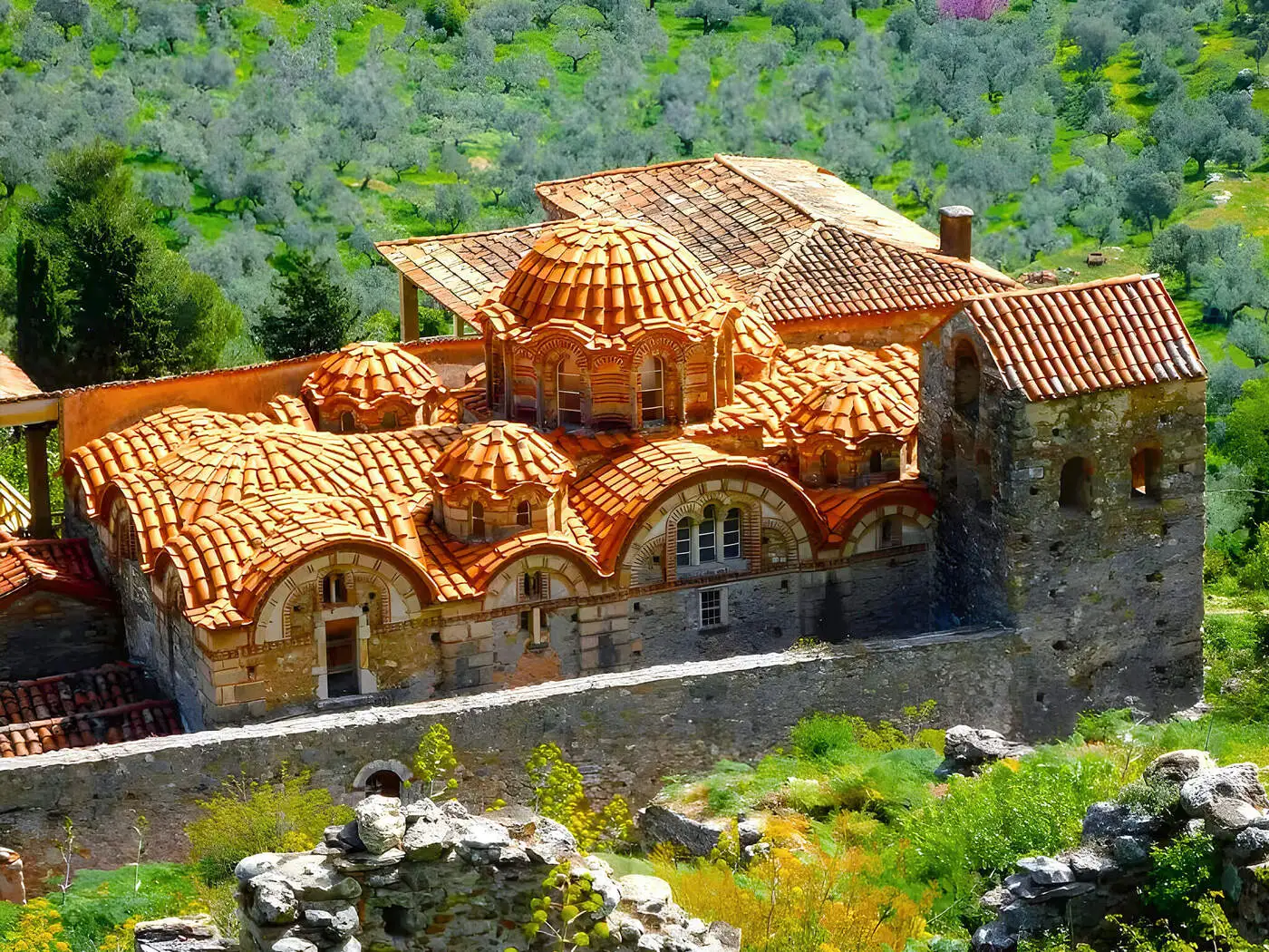 Mystra | Location: Greece