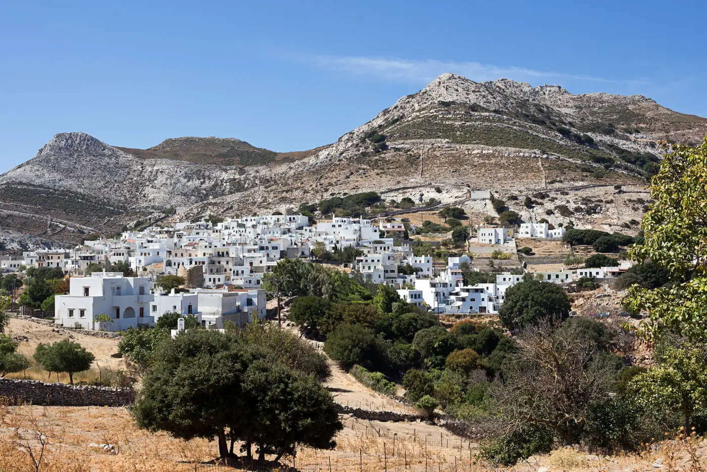 The village of Apiranthos | Location: Naxos, Greece