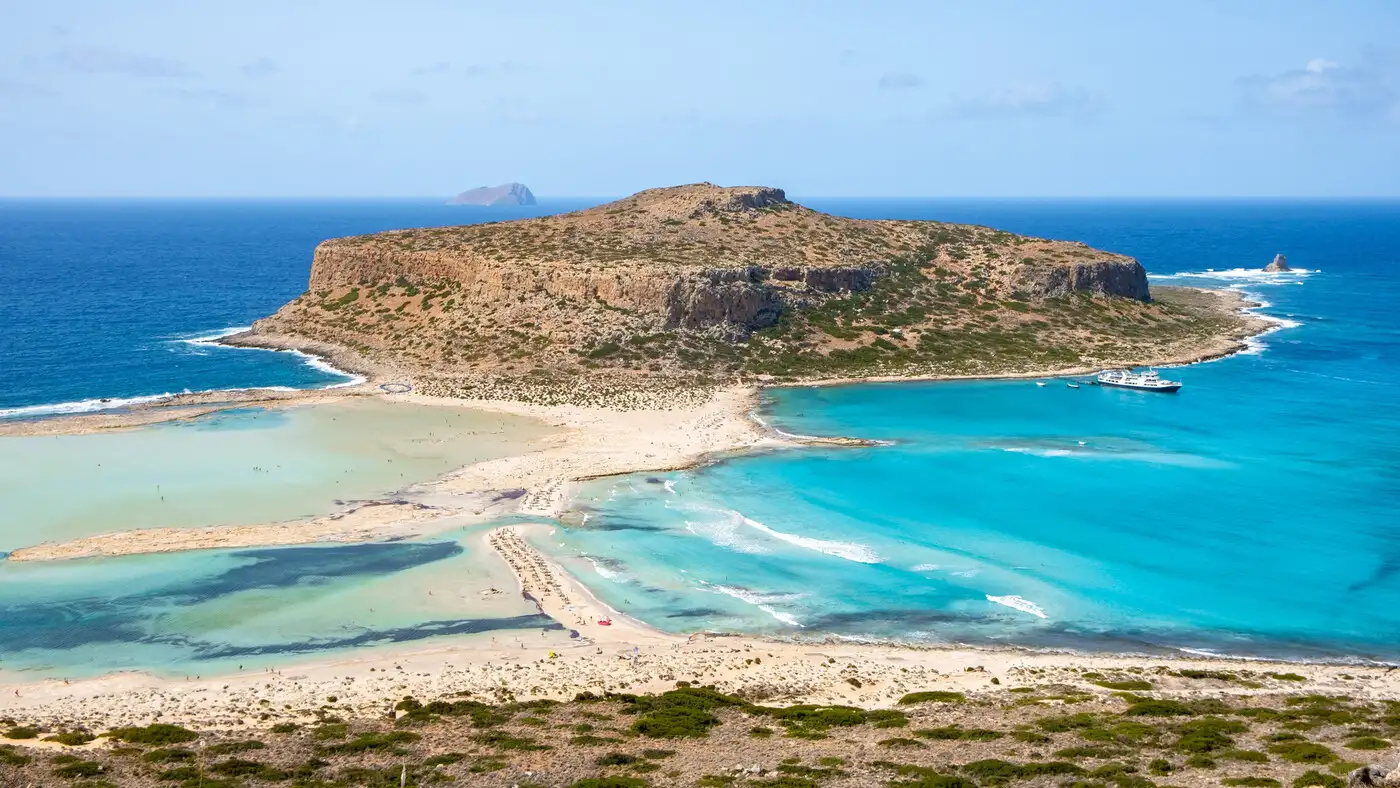 Gramvousa Island, Crete | Location: Chania, Greece