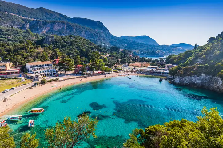 Paleokastritsa | Location: Corfu, Greece