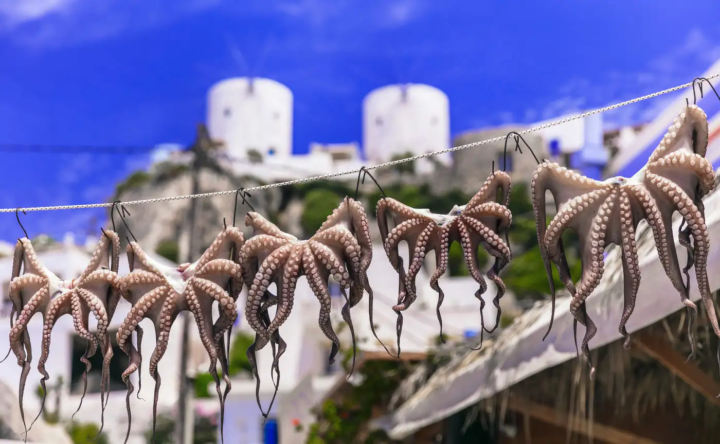 Local Specialty | Location: Leros, Greece