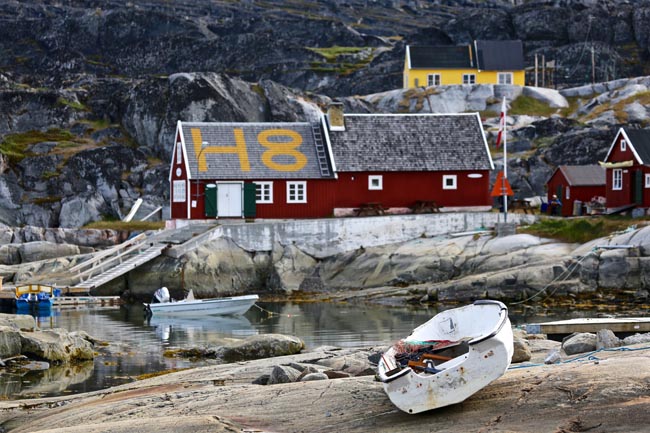 Commercial Fishing building | Location: Greenland