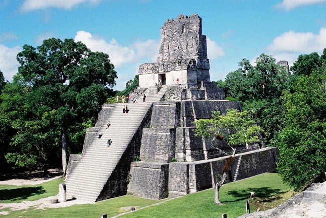 Tikal | Location: Guatemala