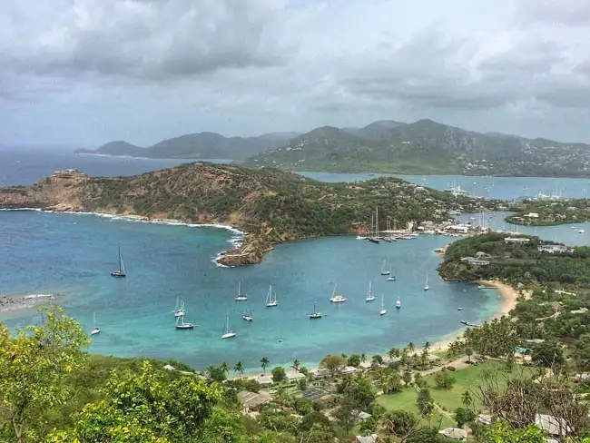 Location: English Harbour, Antigua and Barbuda