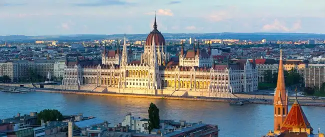 National Parliament Building | Location: Budapest, Hungary