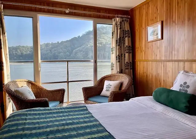 ABN Sukapha Cruise Cabin | Location: Brahmaputra River, India