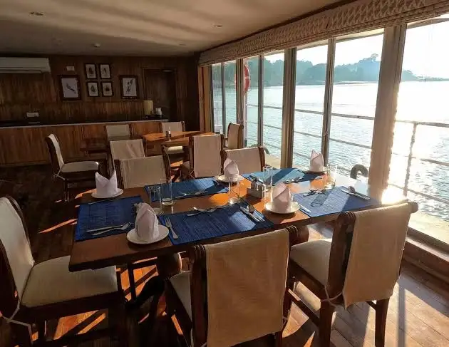 ABN Sukapha Cruise | Location: Brahmaputra River, India