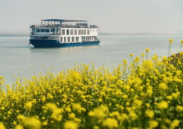 ABN Sukapha Cruise | Location: Brahmaputra River, India