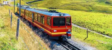 Switzerland-by-Rail Tour