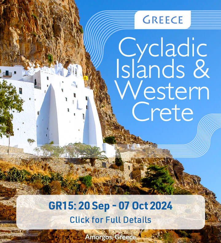 [GR15] Cycladic Islands & Western Crete