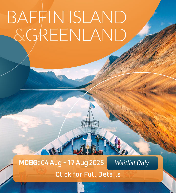 [MCBG] Baffin Island and Greenland